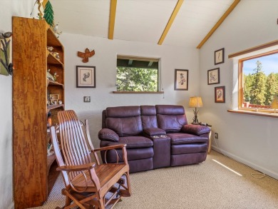 Welcome to The Great Escape, a desirable 3BR/2BA alpine home on El Valle Escondido Golf Course in New Mexico - for sale on GolfHomes.com, golf home, golf lot