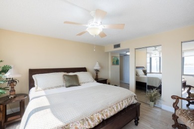 Rarely available 3rd floor, corner, southeast-facing condo with on Ocean Palm Golf Course in Florida - for sale on GolfHomes.com, golf home, golf lot