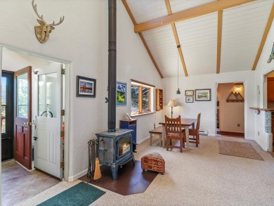 Welcome to The Great Escape, a desirable 3BR/2BA alpine home on El Valle Escondido Golf Course in New Mexico - for sale on GolfHomes.com, golf home, golf lot