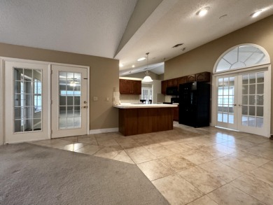 Welcome to your waterfront sanctuary in the highly sought-after on Club Med Sandpiper in Florida - for sale on GolfHomes.com, golf home, golf lot