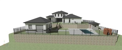 STEP into a world of UNPARALLELED LUXURY in this custom on Tangle Ridge Golf Club in Texas - for sale on GolfHomes.com, golf home, golf lot