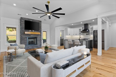 Tucked away on a peaceful cul-de-sac in Tellico Village's on Toqua Golf Course - Loudon County in Tennessee - for sale on GolfHomes.com, golf home, golf lot