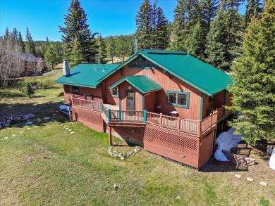 Welcome to The Great Escape, a desirable 3BR/2BA alpine home on El Valle Escondido Golf Course in New Mexico - for sale on GolfHomes.com, golf home, golf lot