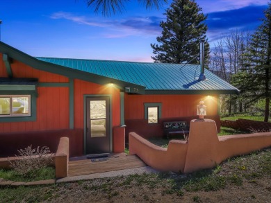 Welcome to The Great Escape, a desirable 3BR/2BA alpine home on El Valle Escondido Golf Course in New Mexico - for sale on GolfHomes.com, golf home, golf lot