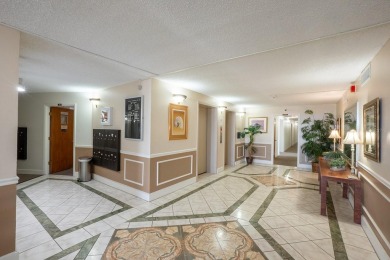 Rarely available 3rd floor, corner, southeast-facing condo with on Ocean Palm Golf Course in Florida - for sale on GolfHomes.com, golf home, golf lot