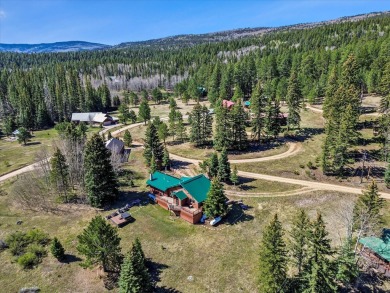 Welcome to The Great Escape, a desirable 3BR/2BA alpine home on El Valle Escondido Golf Course in New Mexico - for sale on GolfHomes.com, golf home, golf lot