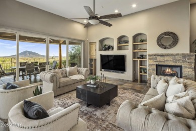 Set within the exclusive 24-hour guard-gated community of Eagle on Eagle Mountain Golf Club in Arizona - for sale on GolfHomes.com, golf home, golf lot