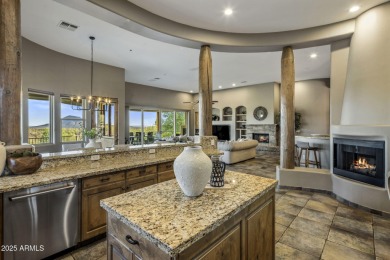 Set within the exclusive 24-hour guard-gated community of Eagle on Eagle Mountain Golf Club in Arizona - for sale on GolfHomes.com, golf home, golf lot