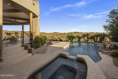 Set within the exclusive 24-hour guard-gated community of Eagle on Eagle Mountain Golf Club in Arizona - for sale on GolfHomes.com, golf home, golf lot