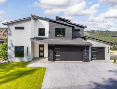Modern Luxury with Sweeping Panoramic Views! This custom on Eagle Ridge Golf Course in Washington - for sale on GolfHomes.com, golf home, golf lot