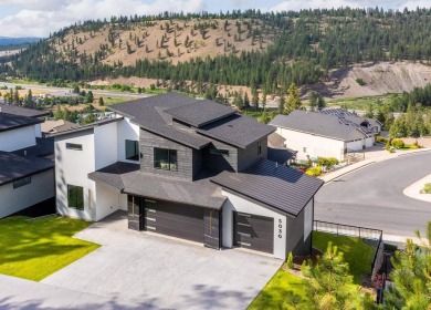 Modern Luxury with Sweeping Panoramic Views! This custom on Eagle Ridge Golf Course in Washington - for sale on GolfHomes.com, golf home, golf lot