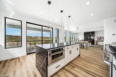 Modern Luxury with Sweeping Panoramic Views! This custom on Eagle Ridge Golf Course in Washington - for sale on GolfHomes.com, golf home, golf lot