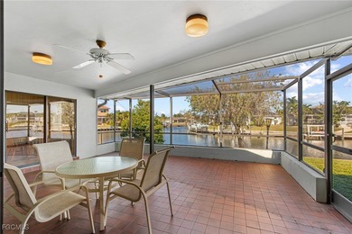 Discover this inviting 3 bedroom, 2 bathroom canalfront home in on Saint Andrews South Golf Club in Florida - for sale on GolfHomes.com, golf home, golf lot