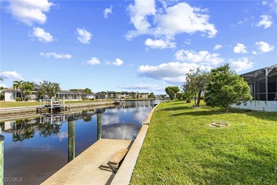 Discover this inviting 3 bedroom, 2 bathroom canalfront home in on Saint Andrews South Golf Club in Florida - for sale on GolfHomes.com, golf home, golf lot