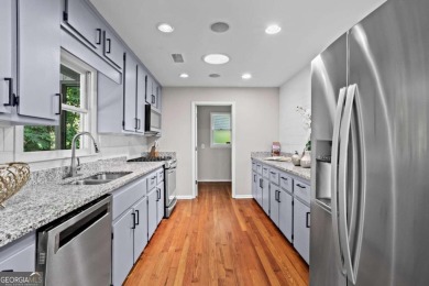 Welcome to this beautifully updated 5-bedroom, 3.5-bathroom on Horseshoe Bend Country Club in Georgia - for sale on GolfHomes.com, golf home, golf lot