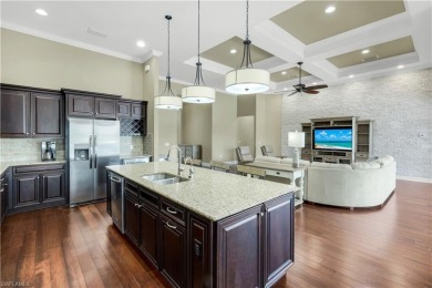 Prepare to be captivated by this jaw-dropping 4-bedroom plus den on  in Florida - for sale on GolfHomes.com, golf home, golf lot