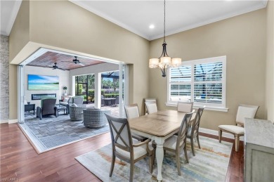 Prepare to be captivated by this jaw-dropping 4-bedroom plus den on  in Florida - for sale on GolfHomes.com, golf home, golf lot