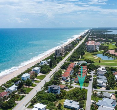 Coastal living at its best!! Beautiful fully cleared residential on Aquarina Beach and Country Club in Florida - for sale on GolfHomes.com, golf home, golf lot