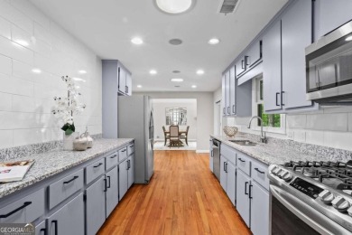 Welcome to this beautifully updated 5-bedroom, 3.5-bathroom on Horseshoe Bend Country Club in Georgia - for sale on GolfHomes.com, golf home, golf lot