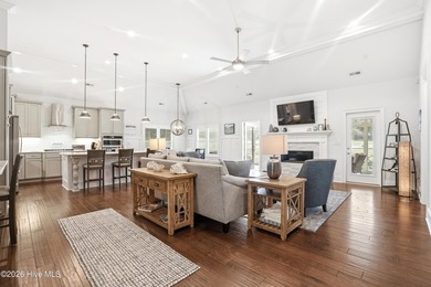 Stunning 4-Bedroom Home on the Maples Golf Course in Sea Trail on Sea Trail Golf Resort in North Carolina - for sale on GolfHomes.com, golf home, golf lot