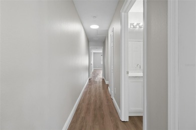 Step into your stunningly updated 2-bedroom, 2.5-bath retreat on Heritage Isles Golf and Country Club in Florida - for sale on GolfHomes.com, golf home, golf lot