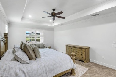 Prepare to be captivated by this jaw-dropping 4-bedroom plus den on  in Florida - for sale on GolfHomes.com, golf home, golf lot