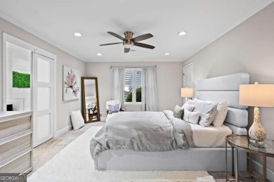 Welcome to this beautifully updated 5-bedroom, 3.5-bathroom on Horseshoe Bend Country Club in Georgia - for sale on GolfHomes.com, golf home, golf lot