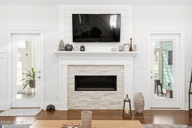 Stunning 4-Bedroom Home on the Maples Golf Course in Sea Trail on Sea Trail Golf Resort in North Carolina - for sale on GolfHomes.com, golf home, golf lot