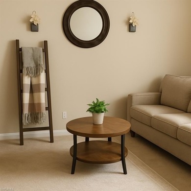 HEATED POOL & SPA WITH CASCADING WATERFALL! Welcome to Belle on Estero Country Club in Florida - for sale on GolfHomes.com, golf home, golf lot