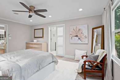 Welcome to this beautifully updated 5-bedroom, 3.5-bathroom on Horseshoe Bend Country Club in Georgia - for sale on GolfHomes.com, golf home, golf lot
