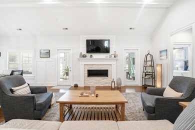 Stunning 4-Bedroom Home on the Maples Golf Course in Sea Trail on Sea Trail Golf Resort in North Carolina - for sale on GolfHomes.com, golf home, golf lot