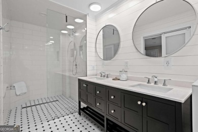 Welcome to this beautifully updated 5-bedroom, 3.5-bathroom on Horseshoe Bend Country Club in Georgia - for sale on GolfHomes.com, golf home, golf lot