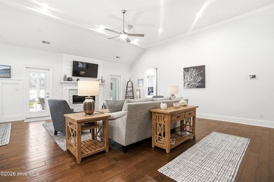 Stunning 4-Bedroom Home on the Maples Golf Course in Sea Trail on Sea Trail Golf Resort in North Carolina - for sale on GolfHomes.com, golf home, golf lot