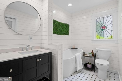 Welcome to this beautifully updated 5-bedroom, 3.5-bathroom on Horseshoe Bend Country Club in Georgia - for sale on GolfHomes.com, golf home, golf lot