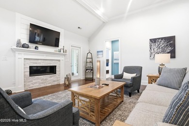 Stunning 4-Bedroom Home on the Maples Golf Course in Sea Trail on Sea Trail Golf Resort in North Carolina - for sale on GolfHomes.com, golf home, golf lot