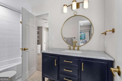 Welcome to this beautifully updated 5-bedroom, 3.5-bathroom on Horseshoe Bend Country Club in Georgia - for sale on GolfHomes.com, golf home, golf lot