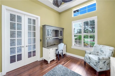 Prepare to be captivated by this jaw-dropping 4-bedroom plus den on  in Florida - for sale on GolfHomes.com, golf home, golf lot