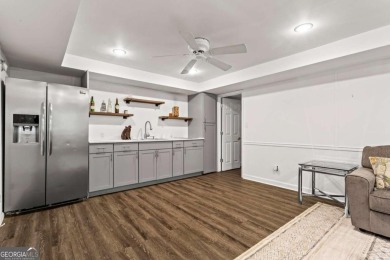 Welcome to this beautifully updated 5-bedroom, 3.5-bathroom on Horseshoe Bend Country Club in Georgia - for sale on GolfHomes.com, golf home, golf lot