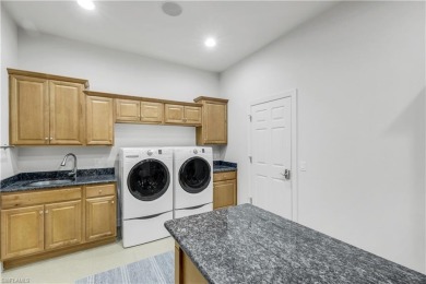 Prepare to be captivated by this jaw-dropping 4-bedroom plus den on  in Florida - for sale on GolfHomes.com, golf home, golf lot