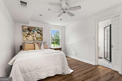 Welcome to this beautifully updated 5-bedroom, 3.5-bathroom on Horseshoe Bend Country Club in Georgia - for sale on GolfHomes.com, golf home, golf lot