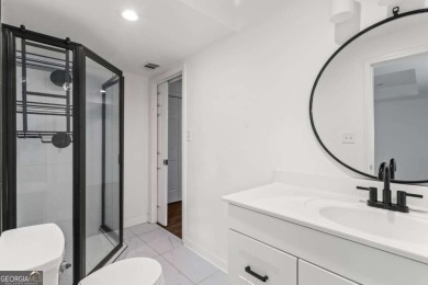 Welcome to this beautifully updated 5-bedroom, 3.5-bathroom on Horseshoe Bend Country Club in Georgia - for sale on GolfHomes.com, golf home, golf lot