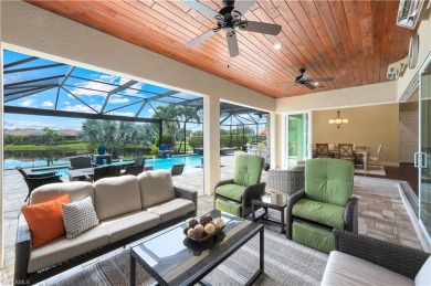 Prepare to be captivated by this jaw-dropping 4-bedroom plus den on  in Florida - for sale on GolfHomes.com, golf home, golf lot