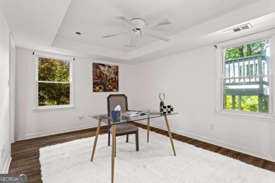 Welcome to this beautifully updated 5-bedroom, 3.5-bathroom on Horseshoe Bend Country Club in Georgia - for sale on GolfHomes.com, golf home, golf lot