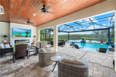 Prepare to be captivated by this jaw-dropping 4-bedroom plus den on  in Florida - for sale on GolfHomes.com, golf home, golf lot