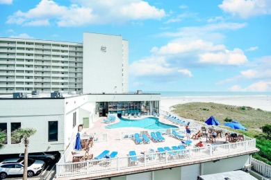 Oceanfront 2 Bed, 2 Bath condo in the highly sought after Sands on The Dunes Golf and Beach Club in South Carolina - for sale on GolfHomes.com, golf home, golf lot
