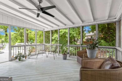 Welcome to this beautifully updated 5-bedroom, 3.5-bathroom on Horseshoe Bend Country Club in Georgia - for sale on GolfHomes.com, golf home, golf lot