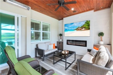 Prepare to be captivated by this jaw-dropping 4-bedroom plus den on  in Florida - for sale on GolfHomes.com, golf home, golf lot