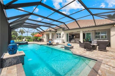 Prepare to be captivated by this jaw-dropping 4-bedroom plus den on  in Florida - for sale on GolfHomes.com, golf home, golf lot