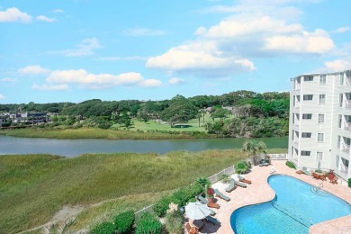Oceanfront 2 Bed, 2 Bath condo in the highly sought after Sands on The Dunes Golf and Beach Club in South Carolina - for sale on GolfHomes.com, golf home, golf lot