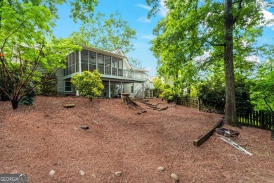 Welcome to this beautifully updated 5-bedroom, 3.5-bathroom on Horseshoe Bend Country Club in Georgia - for sale on GolfHomes.com, golf home, golf lot